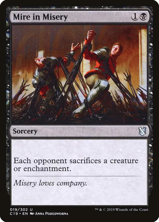 Card image of Mire in Misery