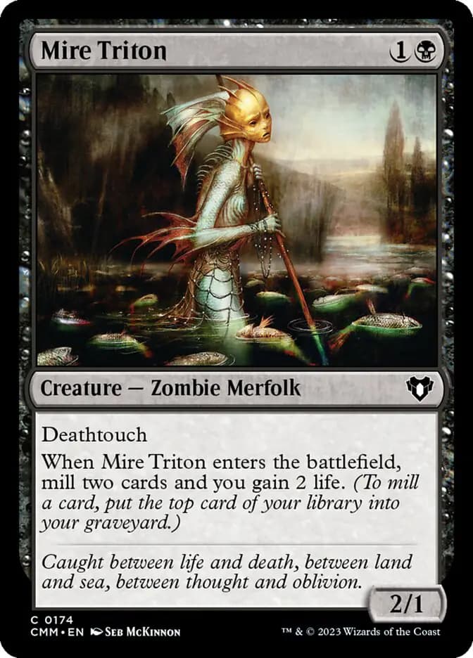 Card image of Mire Triton