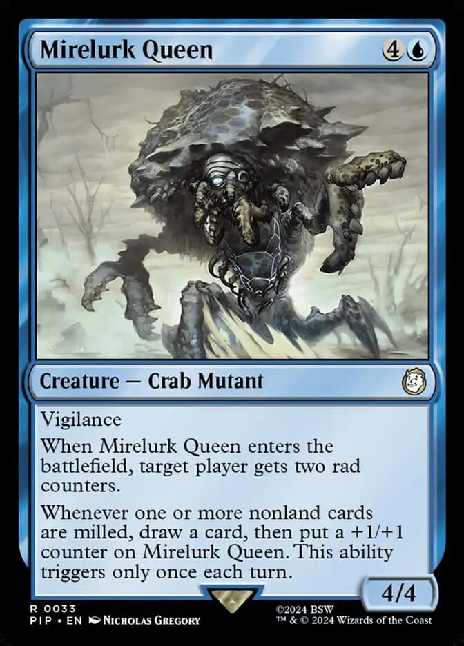 Card image of Mirelurk Queen