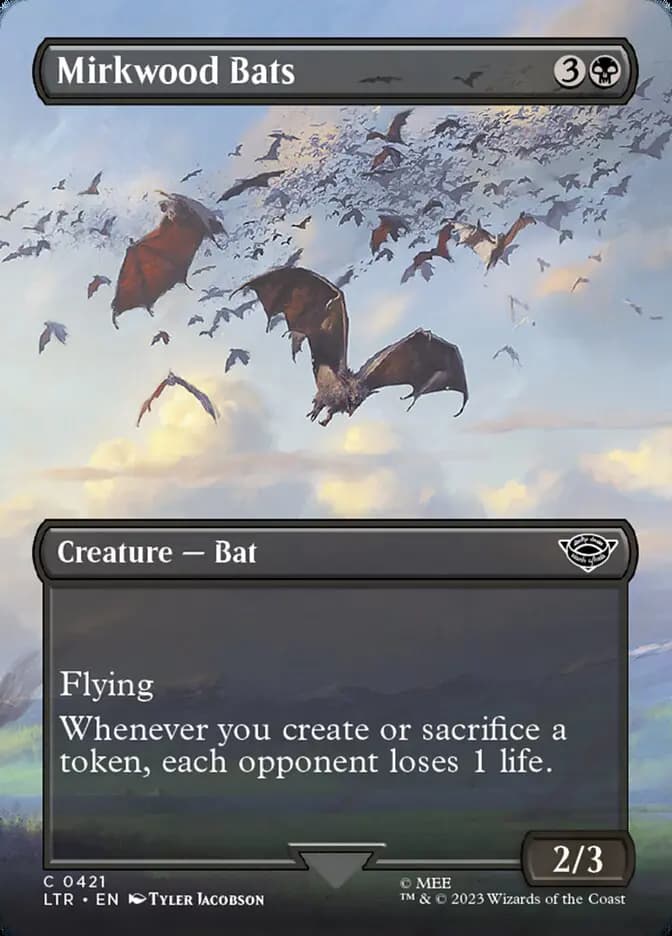 Card image of Mirkwood Bats