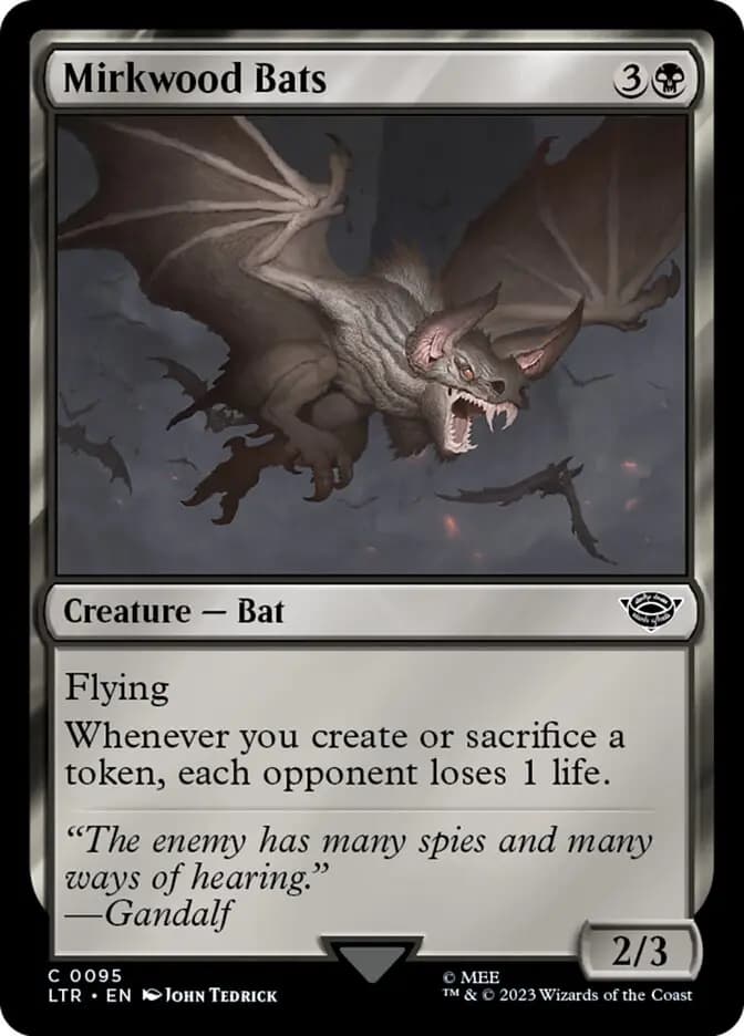 Card image of Mirkwood Bats