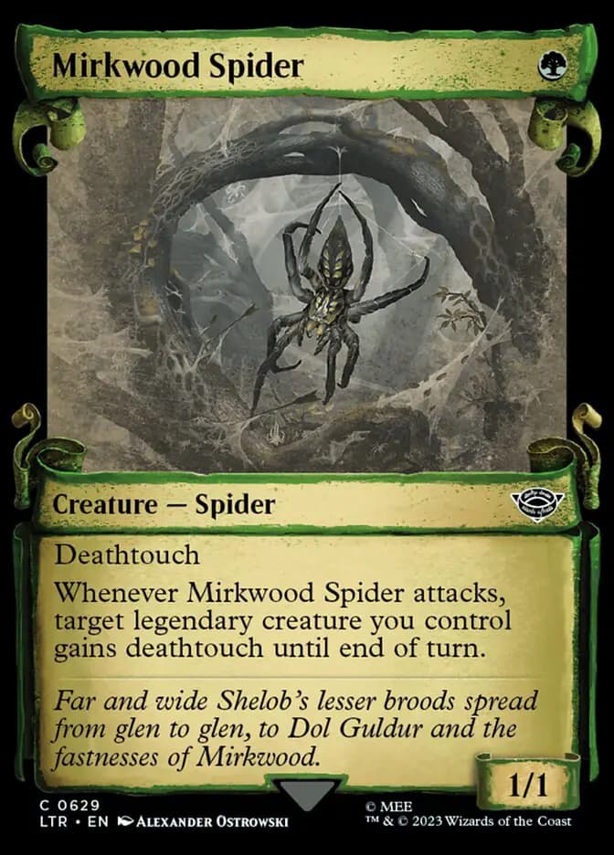 Card image of Mirkwood Spider