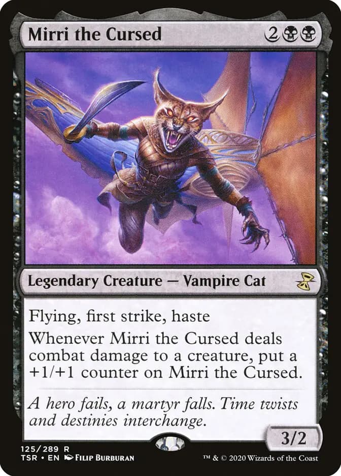 Card image of Mirri the Cursed