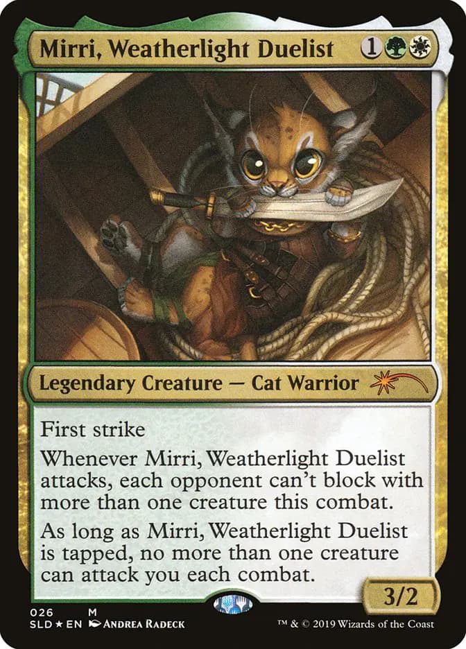【フォイル】 Mirri, Weatherlight Duelist Mirri, Weatherlight Duelist (Secret Lair Drop) #26 - buy magic cards