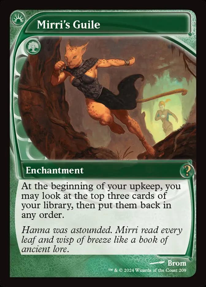 Card image of Mirri's Guile