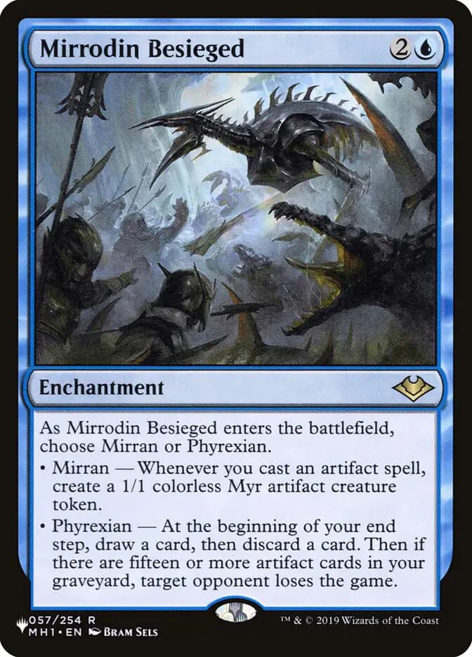 Card image of Mirrodin Besieged