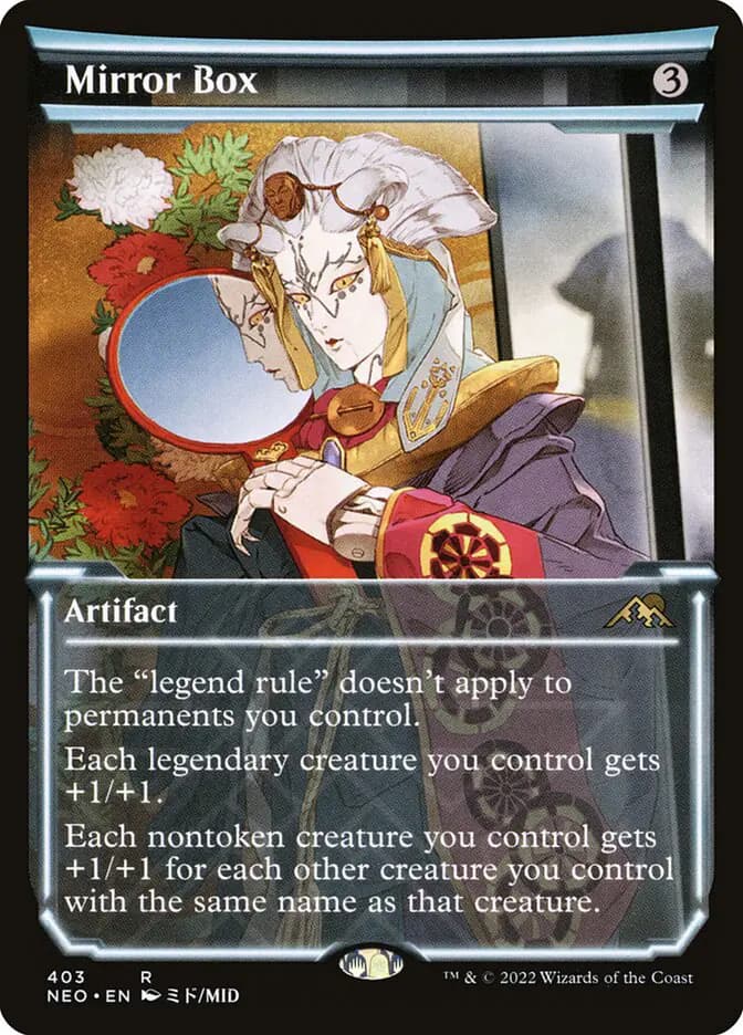 Card image of Mirror Box