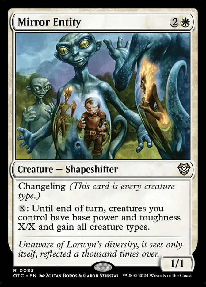 Card image of Mirror Entity