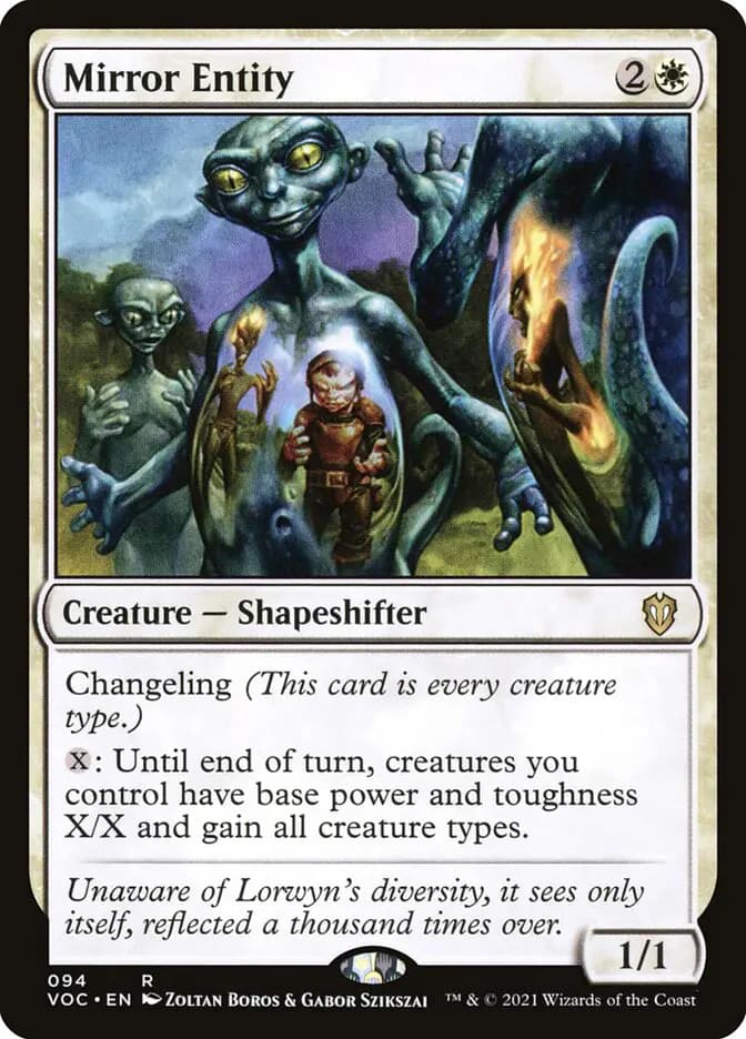 Card image of Mirror Entity