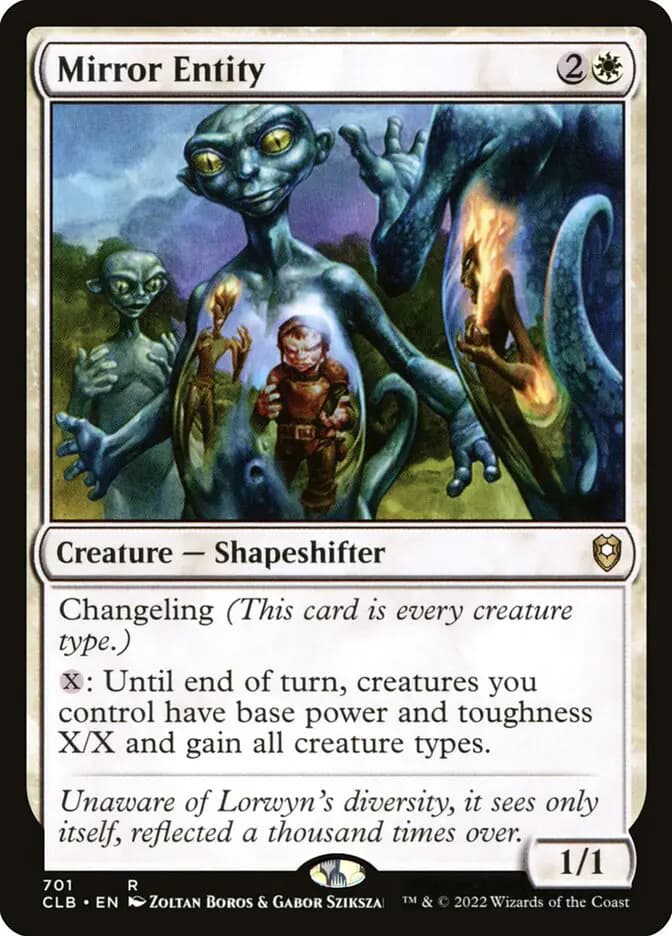 Card image of Mirror Entity