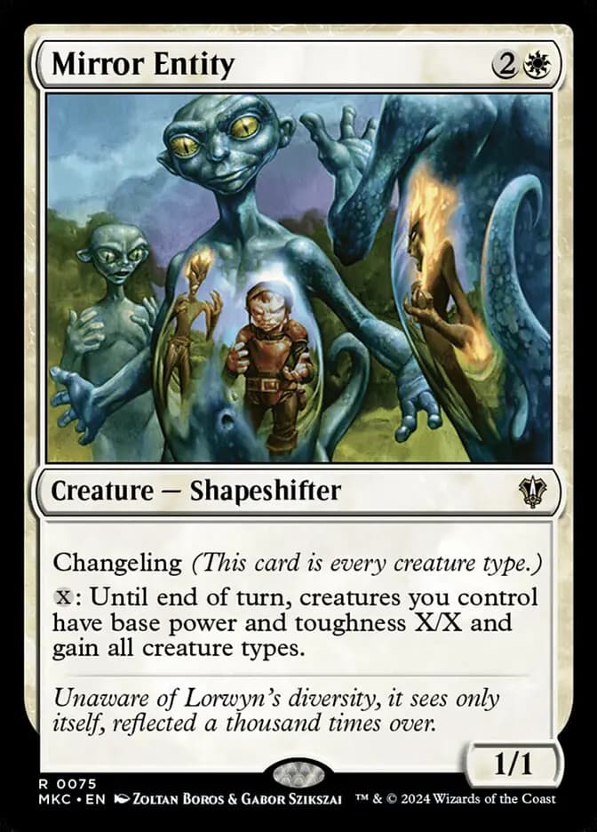 Card image of Mirror Entity