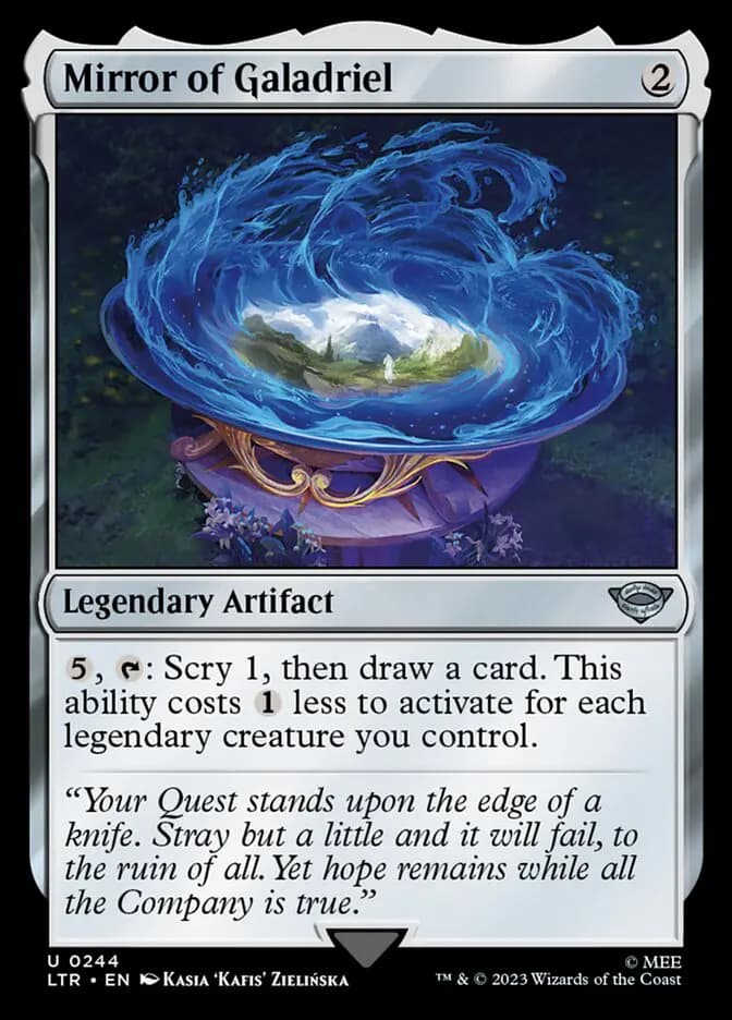 Card image of Mirror of Galadriel