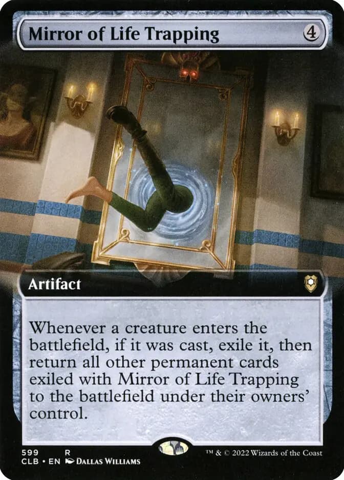 Card image of Mirror of Life Trapping
