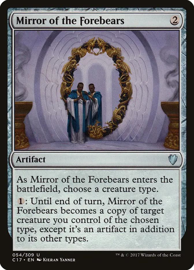 Card image of Mirror of the Forebears