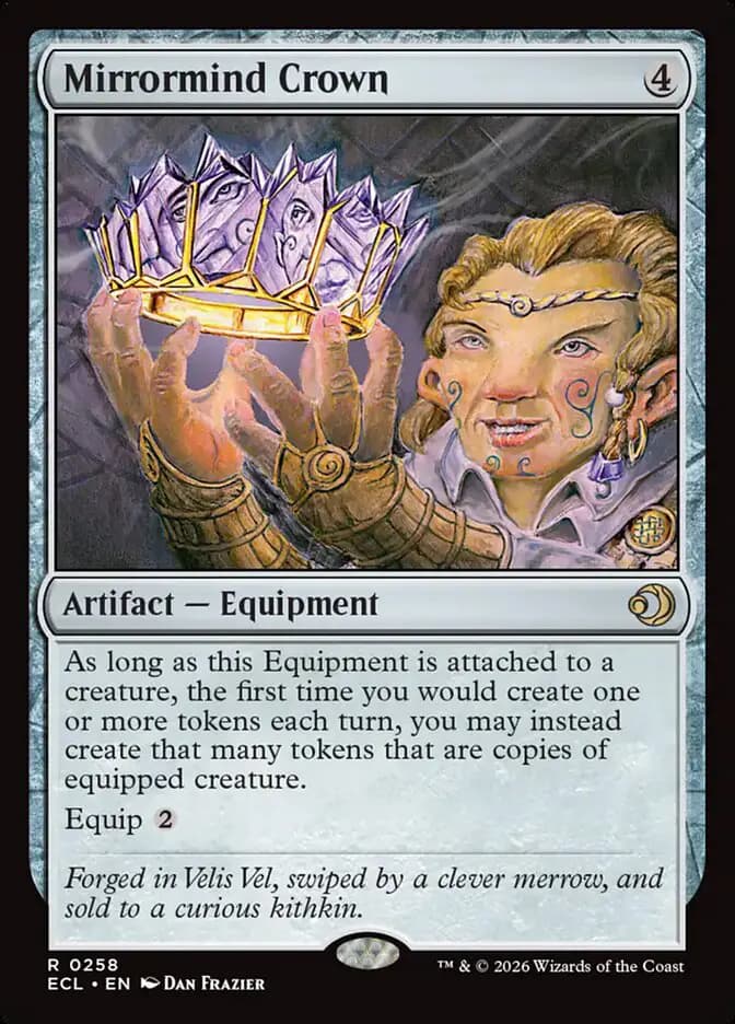 Card image of Mirrormind Crown