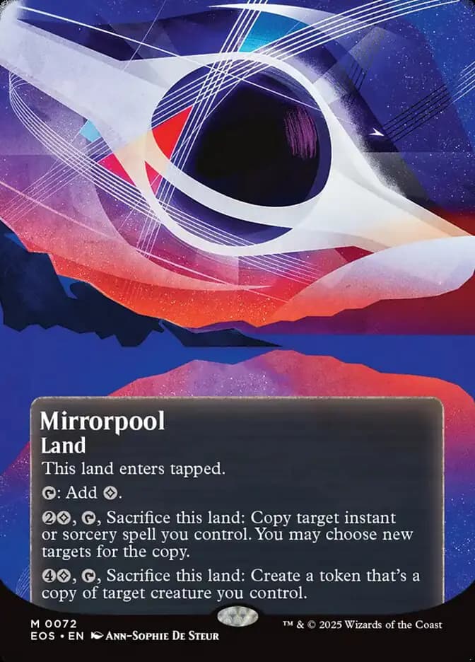 Card image of Mirrorpool