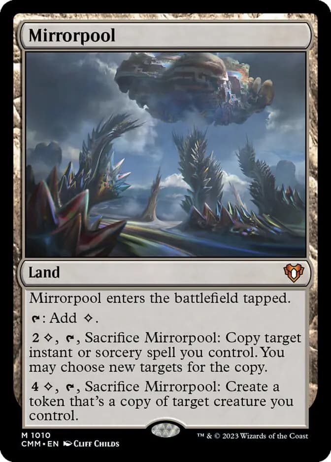 Card image of Mirrorpool