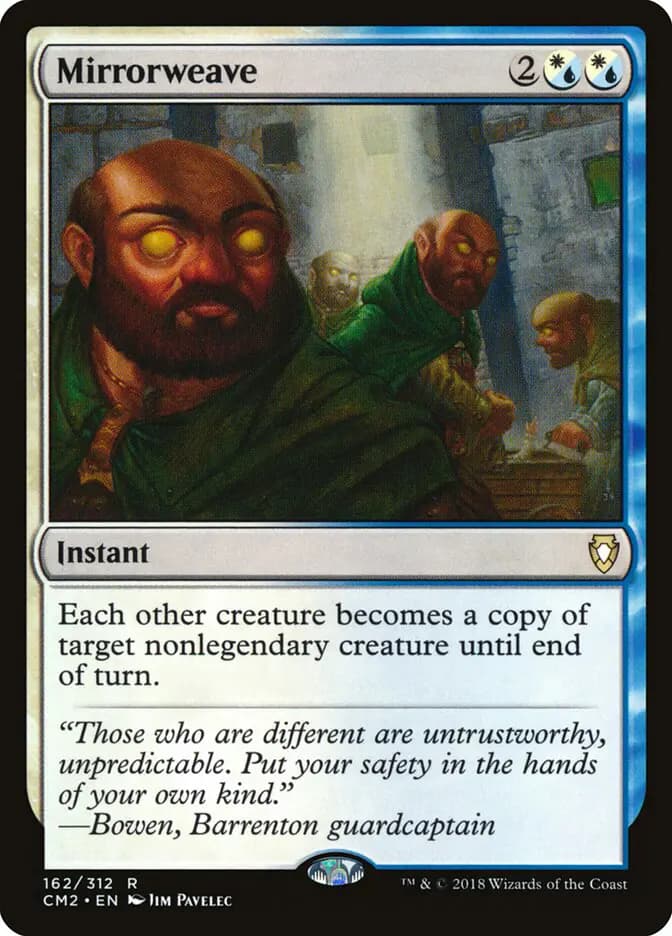 Card image of Mirrorweave