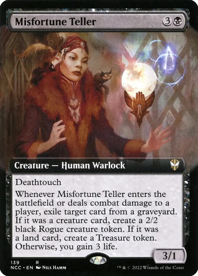 Card image of Misfortune Teller