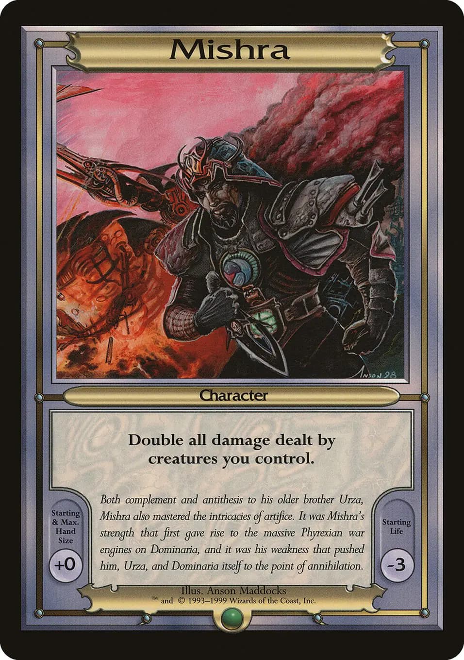 Card image of Mishra