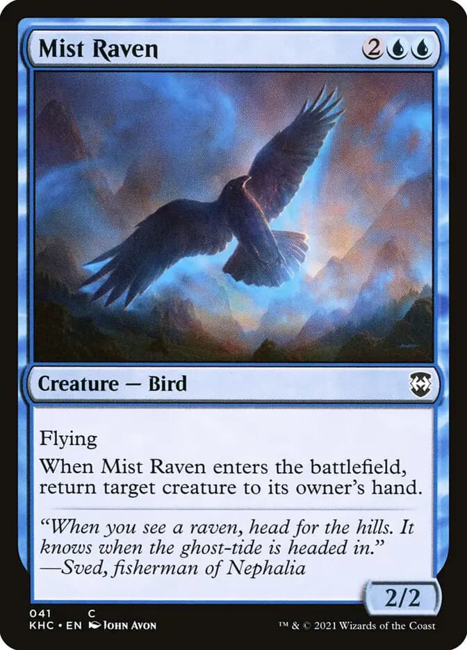 Card image of Mist Raven