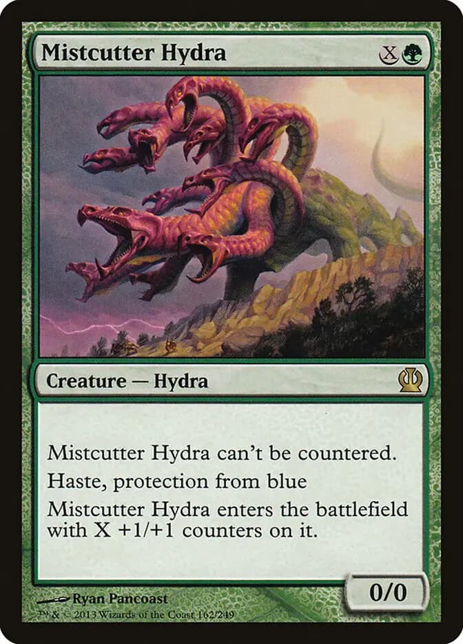 Card image of Mistcutter Hydra