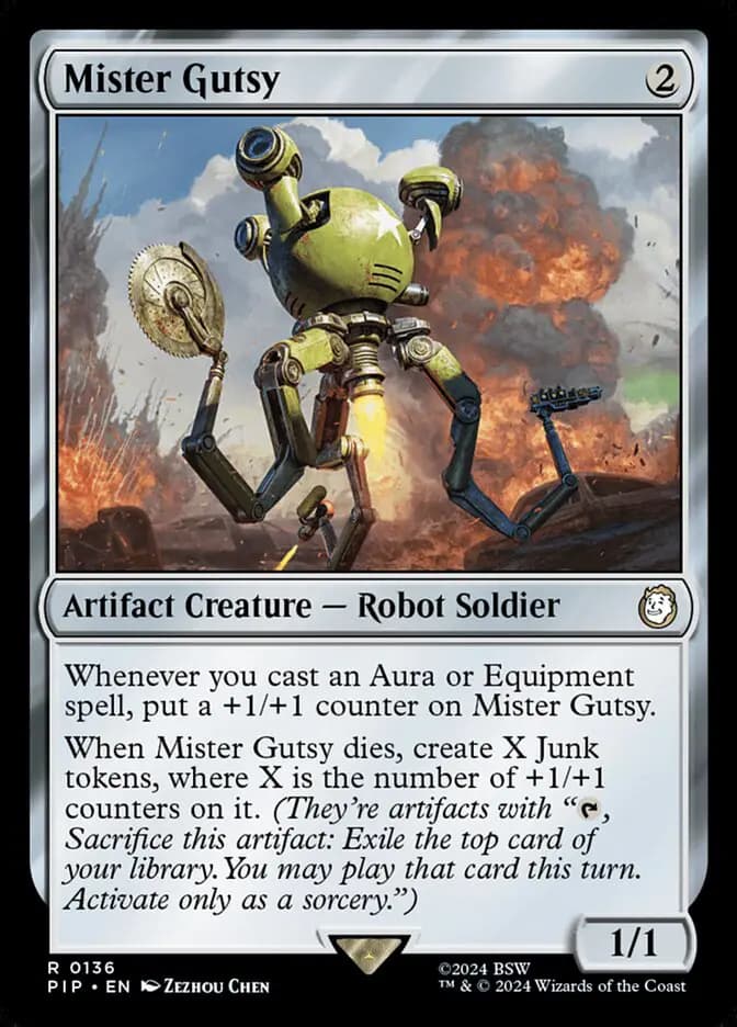 Card image of Mister Gutsy