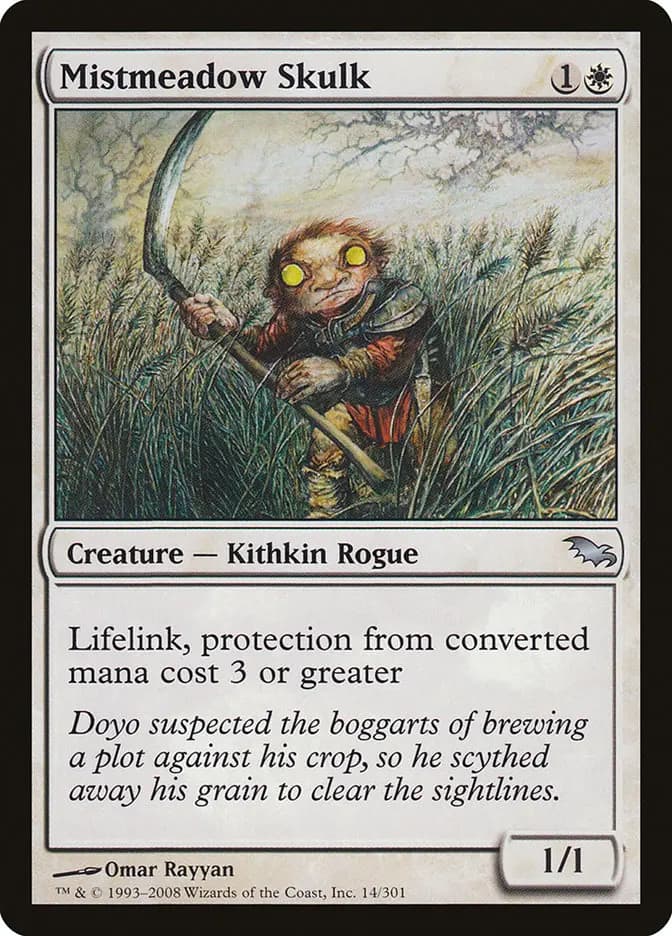 Card image of Mistmeadow Skulk