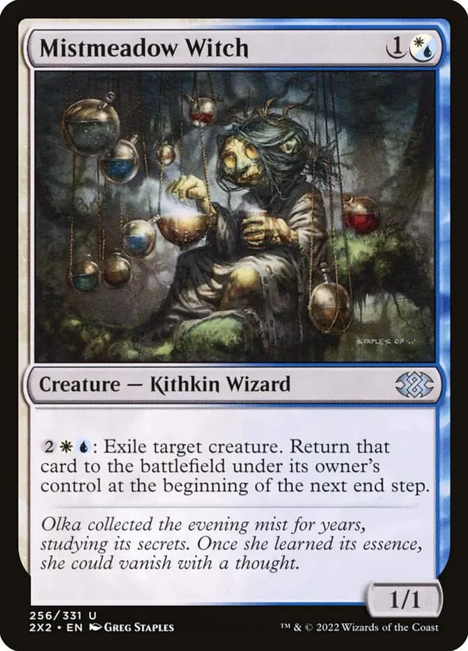 Card image of Mistmeadow Witch