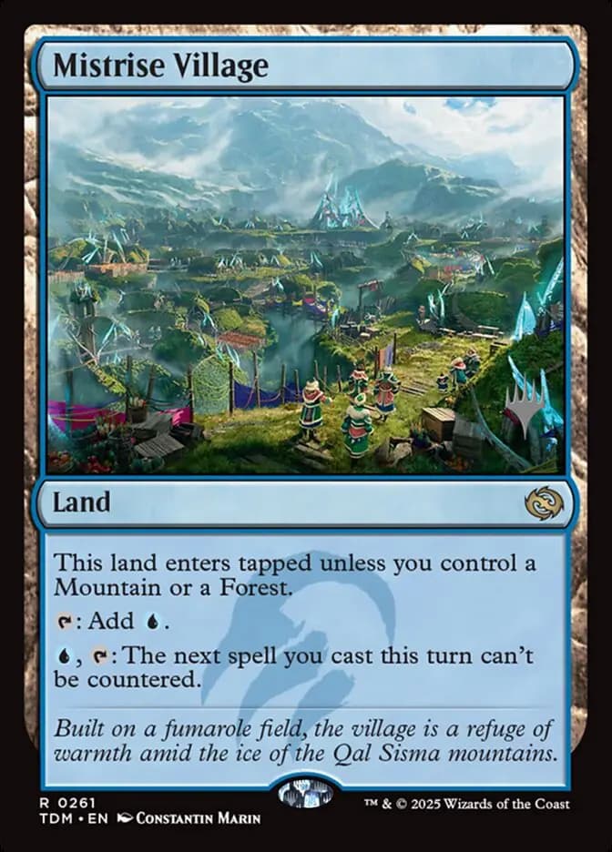 Card image of Mistrise Village