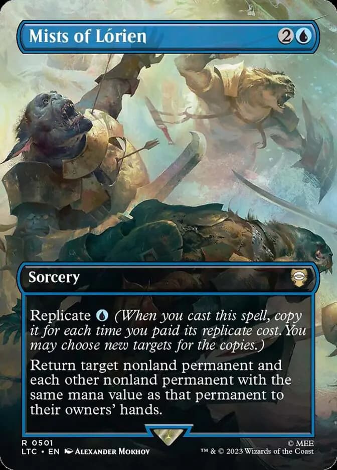 Card image of Mists of Lórien