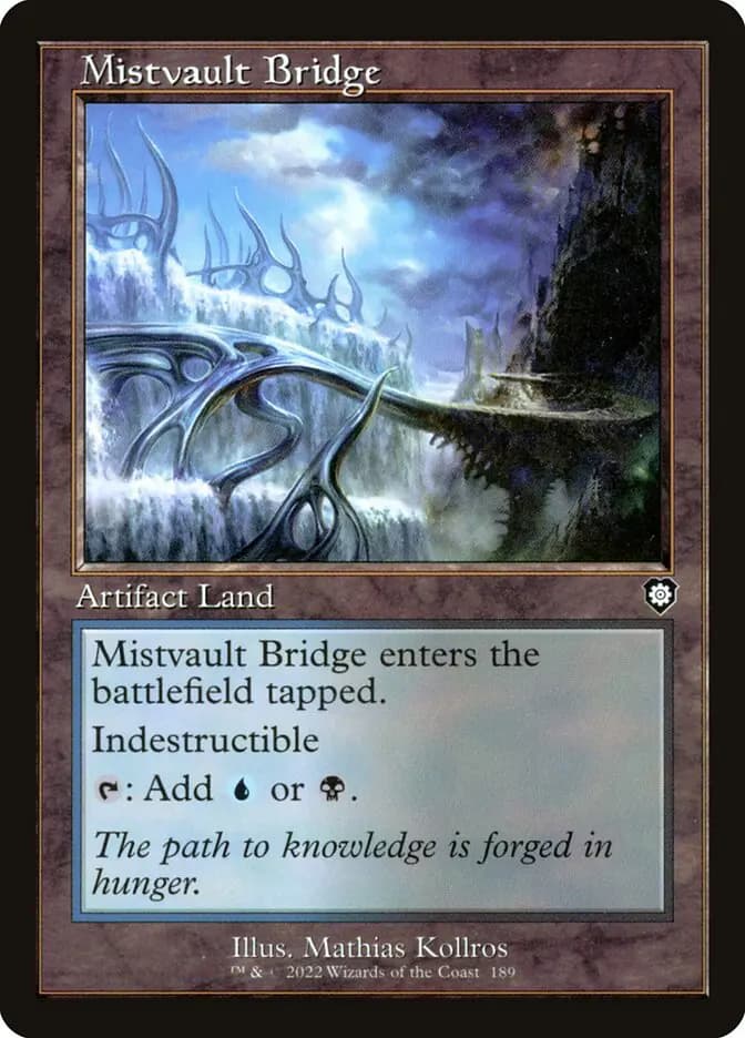 Card image of Mistvault Bridge