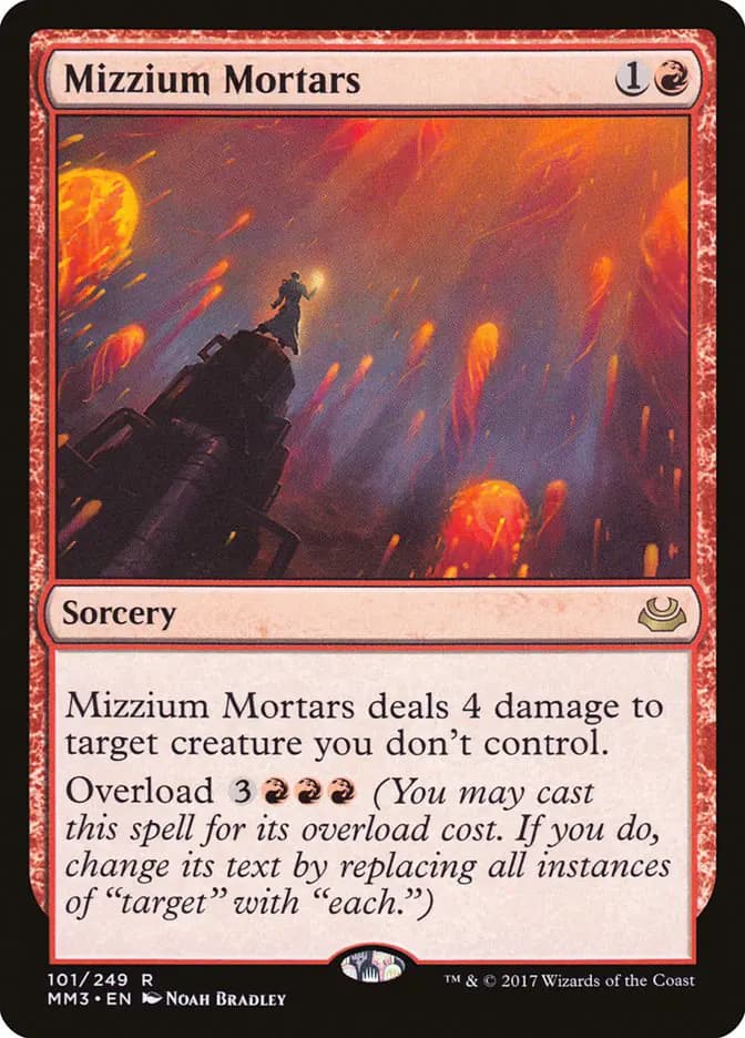 Card image of Mizzium Mortars