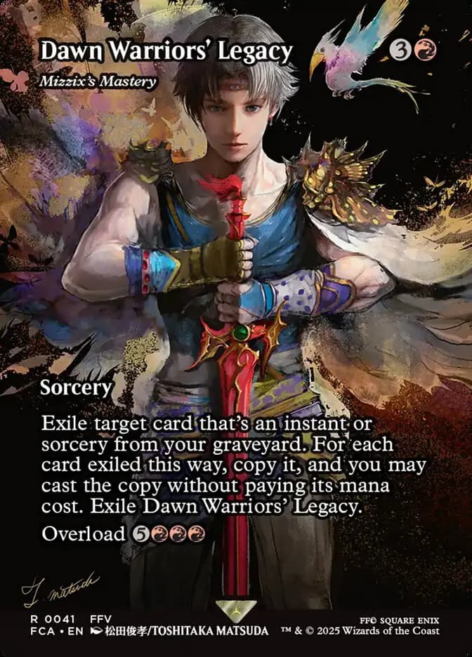 Card image of Mizzix's Mastery