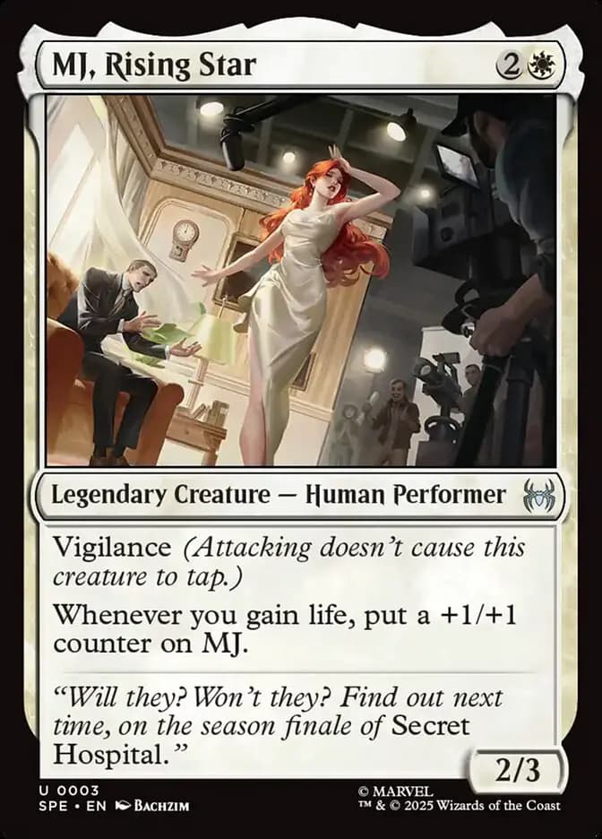 Card image of MJ, Rising Star