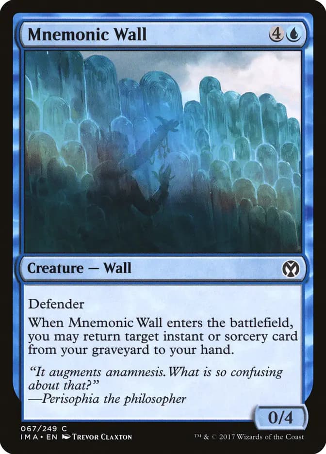 Card image of Mnemonic Wall