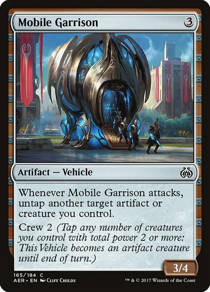 Card image of Mobile Garrison