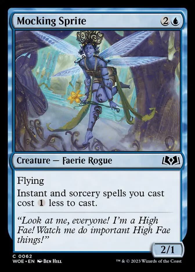 Card image of Mocking Sprite