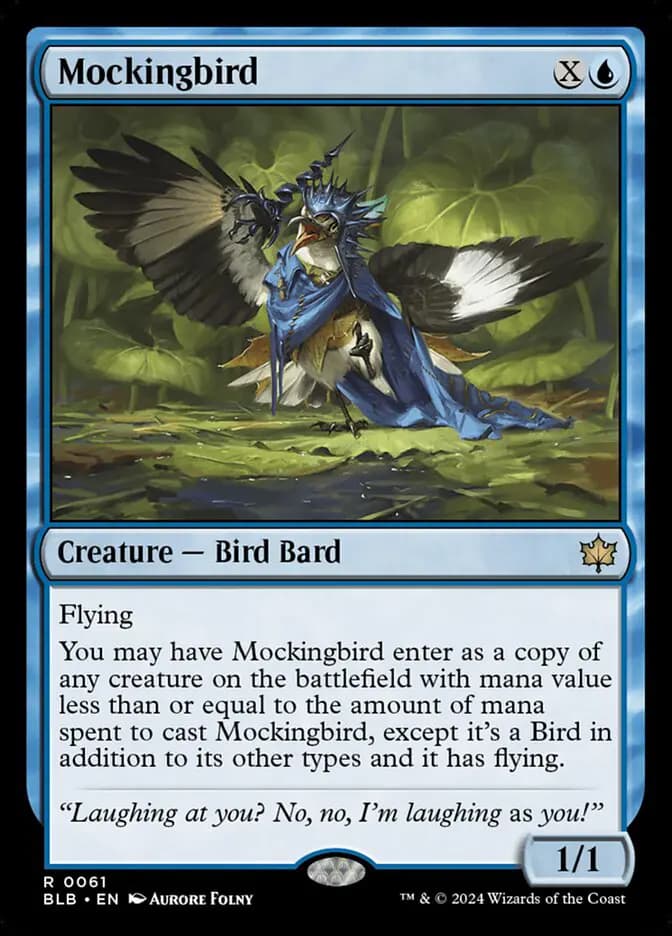 Card image of Mockingbird