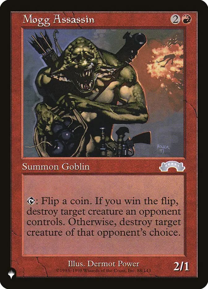 Card image of Mogg Assassin