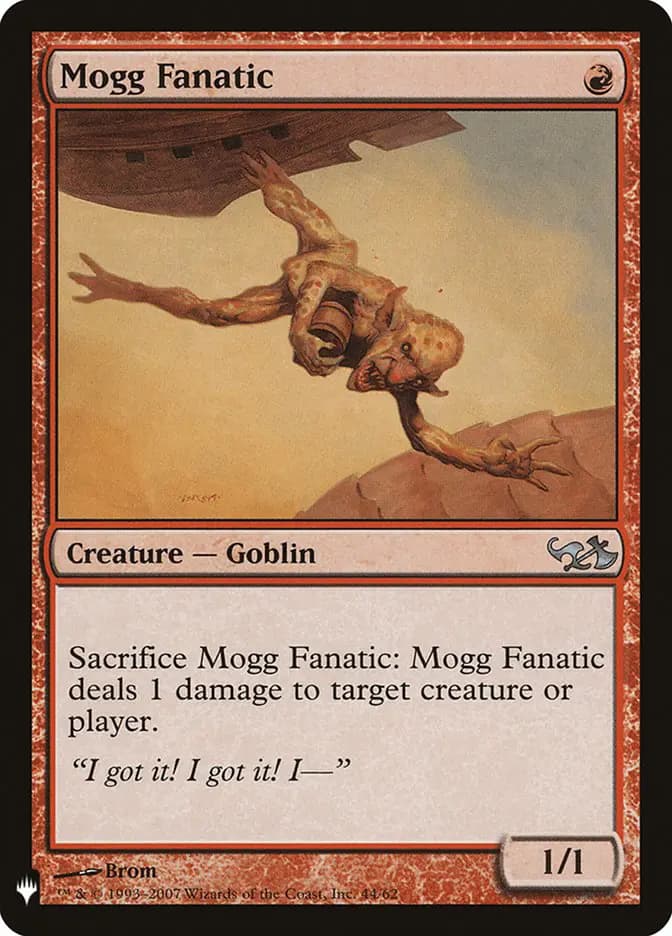 Card image of Mogg Fanatic