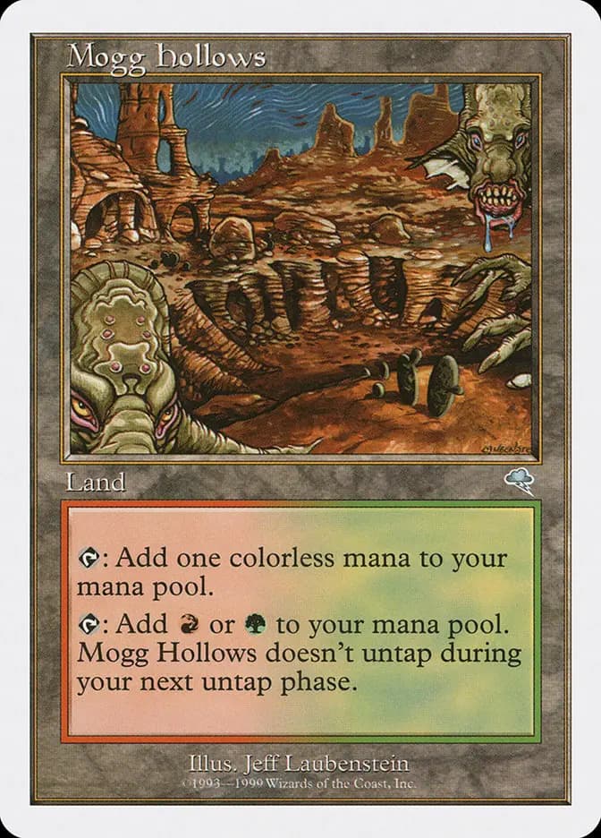 Card image of Mogg Hollows