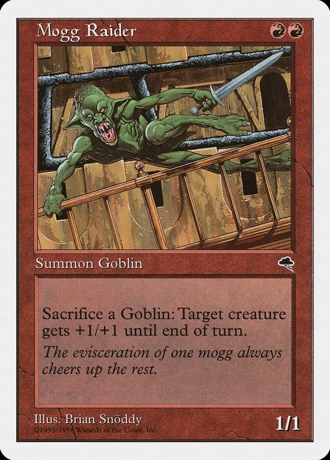 Card image of Mogg Raider