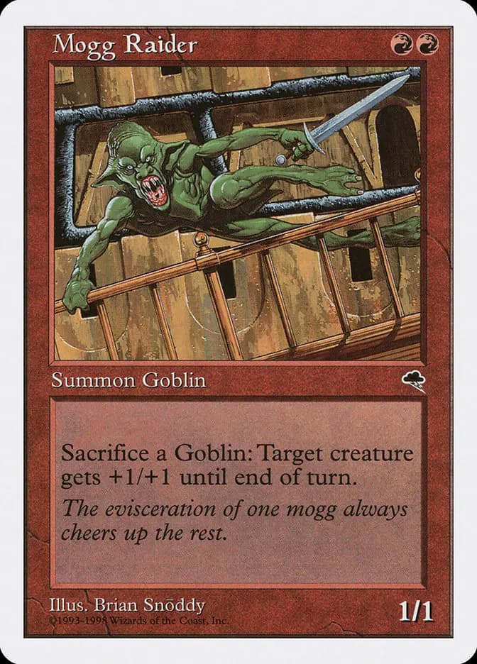 Card image of Mogg Raider
