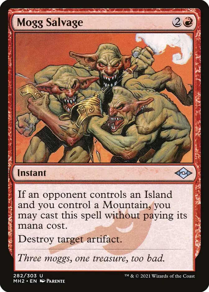 Card image of Mogg Salvage