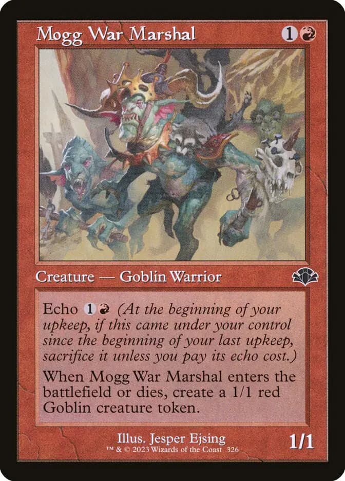 Card image of Mogg War Marshal