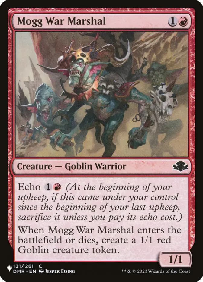 Card image of Mogg War Marshal