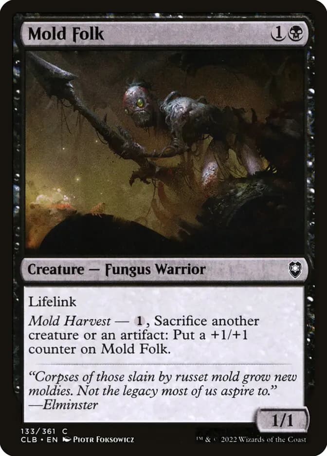 Card image of Mold Folk