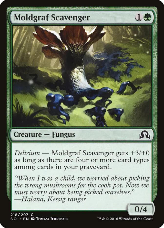 Card image of Moldgraf Scavenger