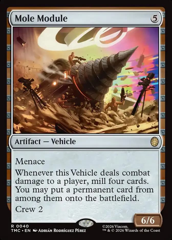 Card image of Mole Module